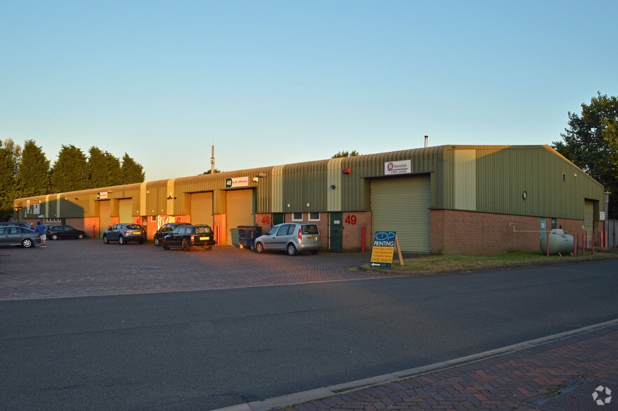 Waterloo Rd, Telford à louer - Photo de l’immeuble – Image 2 sur 3