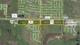 Plus de détails pour SW Lee Blvd & 67th Street, Lawton, OK - Terrain à vendre
