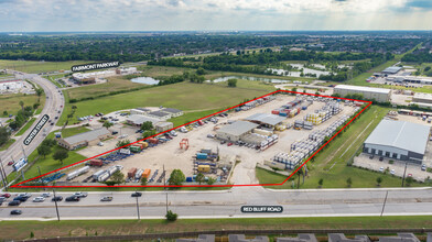 6110 Red Bluff Rd, Pasadena, TX - VUE AÉRIENNE  vue de carte - Image1