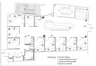 100 E MacArthur Blvd, Santa Ana, CA à louer Plan d’étage– Image 1 sur 1