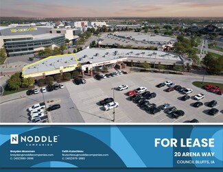 Plus de détails pour 20-40 Arena Center, Council Bluffs, IA - Local commercial à louer