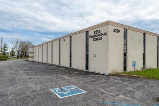 Plus de détails pour 5739 Professional Cir, Indianapolis, IN - Industriel/Logistique à vendre