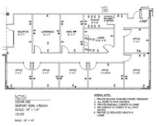 Plus de détails pour 804 Omni Blvd, Newport News, VA - Bureau à louer