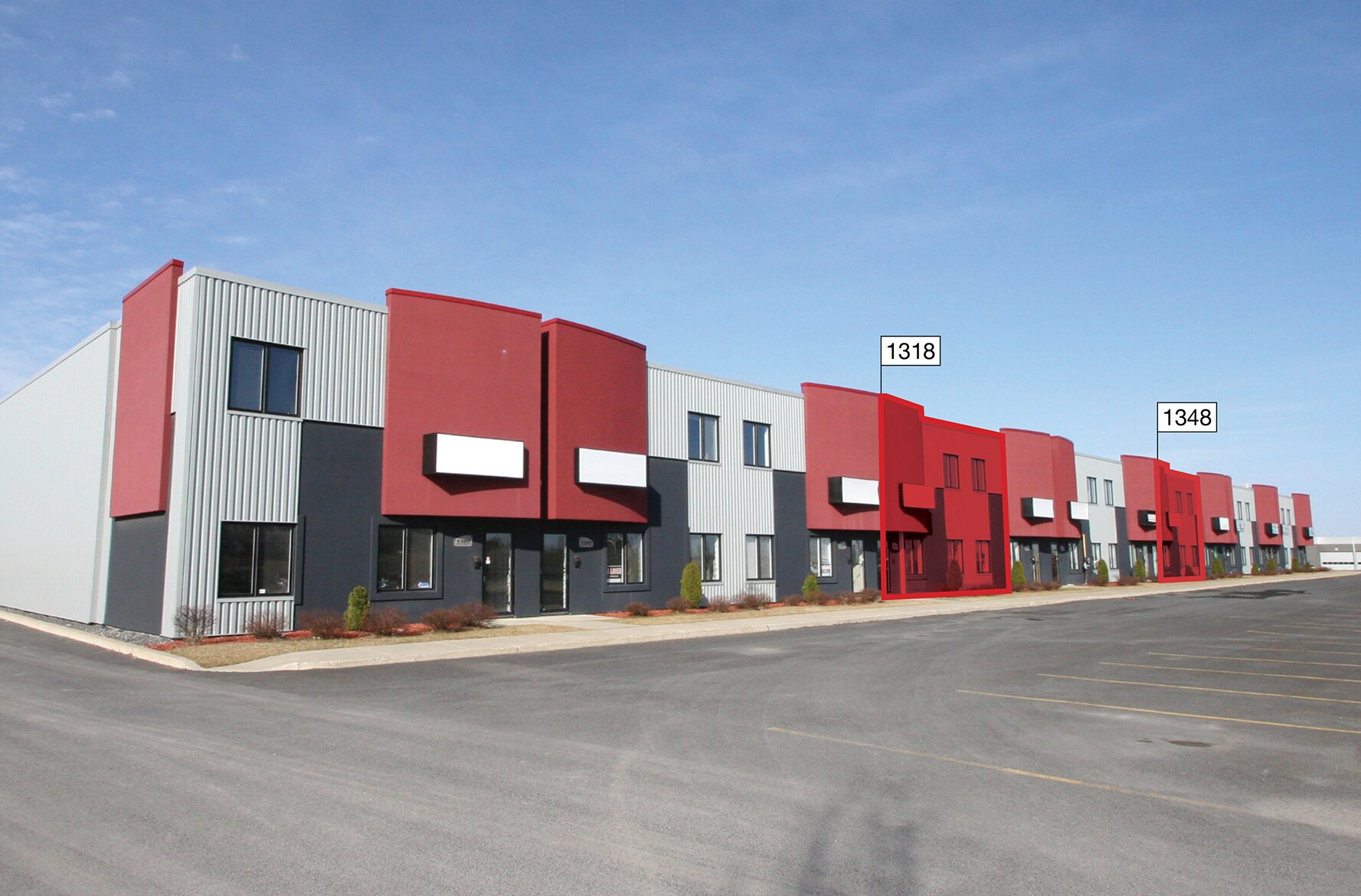 1300-1360 Rue Louis-Marchand, Beloeil, QC à louer Photo principale– Image 1 sur 30