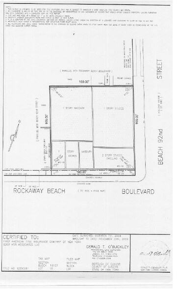 92-02 Rockaway Beach Blvd, Rockaway Beach, NY à vendre - Photo de l’immeuble – Image 3 sur 3