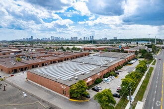 903-951 Matheson Blvd E, Mississauga, ON - VUE AÉRIENNE  vue de carte