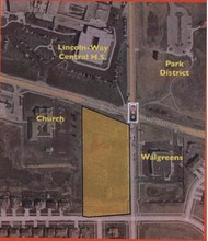 1938-2000 E Lincoln Hwy, New Lenox, IL - VUE AÉRIENNE  vue de carte - Image1