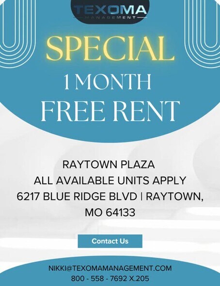 6121-6247 Blue Ridge Blvd, Raytown, MO à louer - Vidéo sur l’annonce professionnelle – Image 2 sur 9