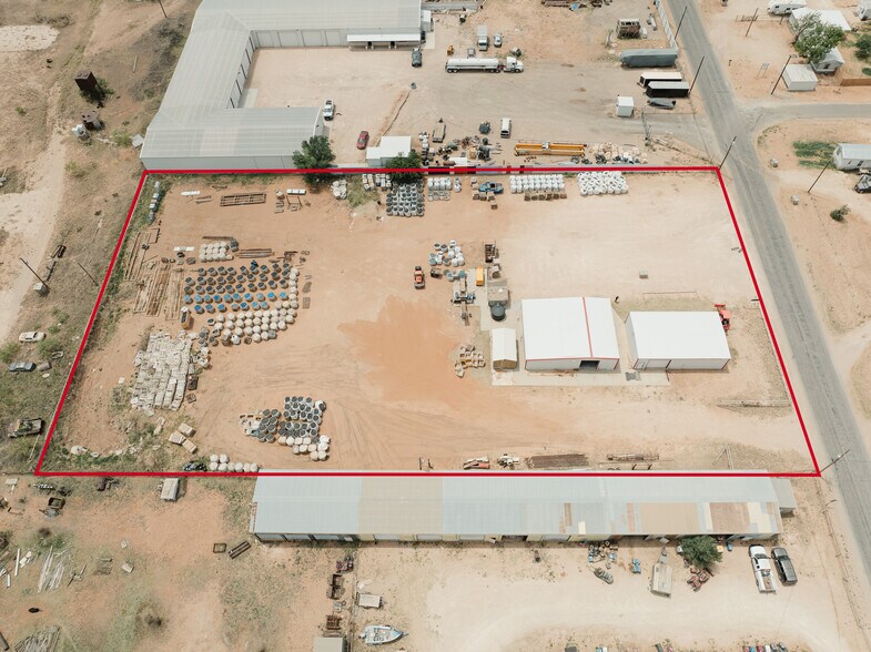 2413 W County Road 114, Midland, TX à vendre - Aérien – Image 2 sur 8