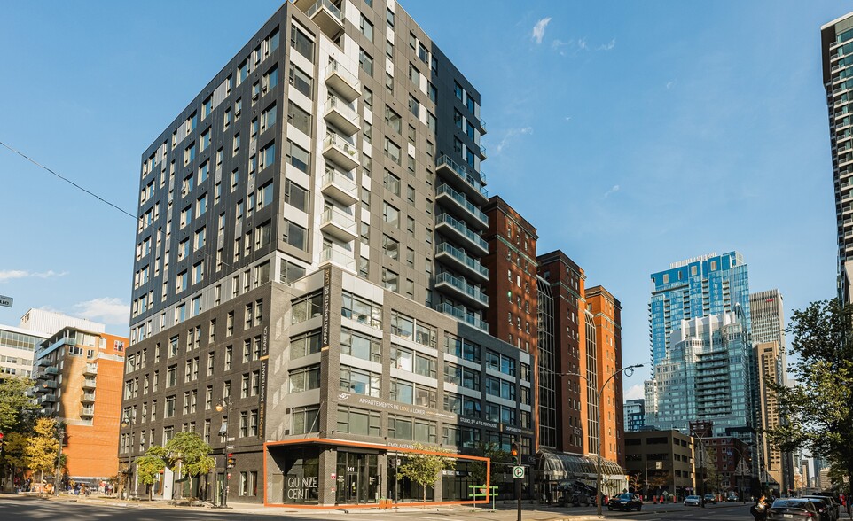 1155 Rue Mackay, Montréal, QC à louer - Photo de l’immeuble – Image 1 sur 48