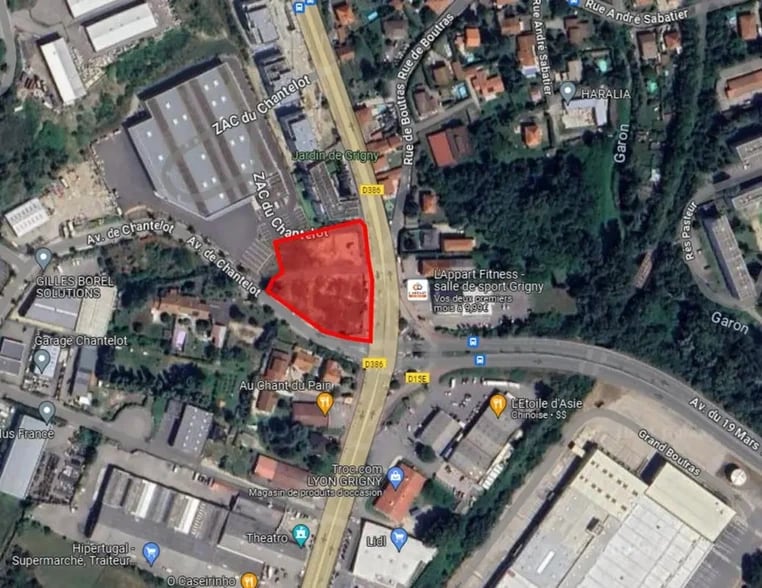 2 bis Av. de Chantelot 69520 Grigny, Grigny à vendre - Plan de site – Image 2 sur 2