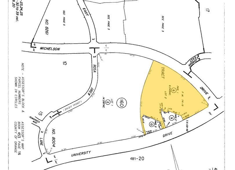 5317 University Dr, Irvine, CA à louer - Plan cadastral – Image 3 sur 5