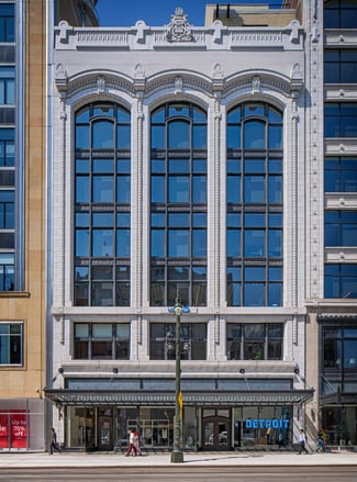 Plus de détails pour 1515-1529 Woodward Ave, Detroit, MI - Bureau à louer