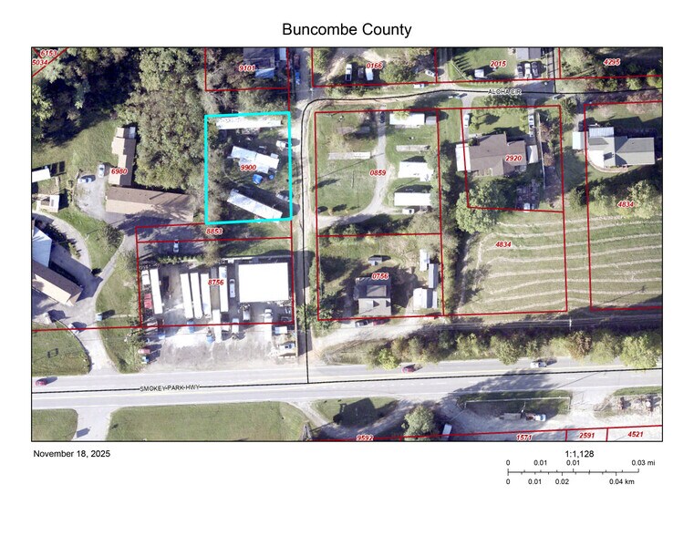 2145 Smokey Park Hwy, Candler, NC à vendre - Photo de l’immeuble – Image 2 sur 6