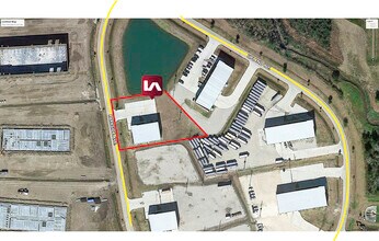 8220 Parkside Ave, Baytown, TX - Vue aérienne vue de carte