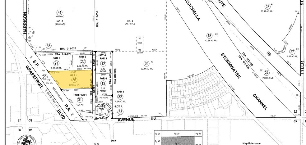 49751 Oates Ln, Coachella, CA à vendre - Plan cadastral – Image 2 sur 38