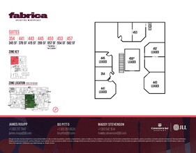 3001 Brighton Blvd, Denver, CO à louer Plan d’étage– Image 1 sur 1