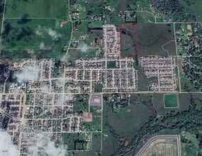 851 Virginiatown Rd, Lincoln, CA - VUE AÉRIENNE  vue de carte