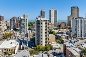 2623-2627 N Clark St, Chicago, IL - VUE AÉRIENNE  vue de carte