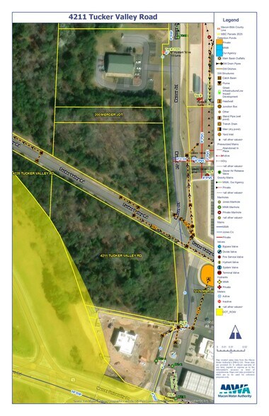 4211 Tucker Valley Rd, Macon, GA à vendre - Photo de l’immeuble – Image 2 sur 2