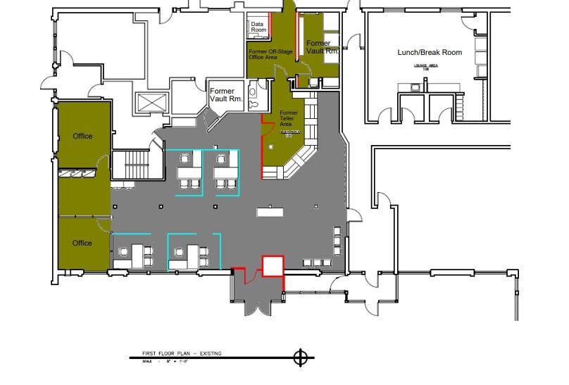 6333 N Milwaukee Ave, Chicago, IL à louer Plan d’étage– Image 1 sur 1