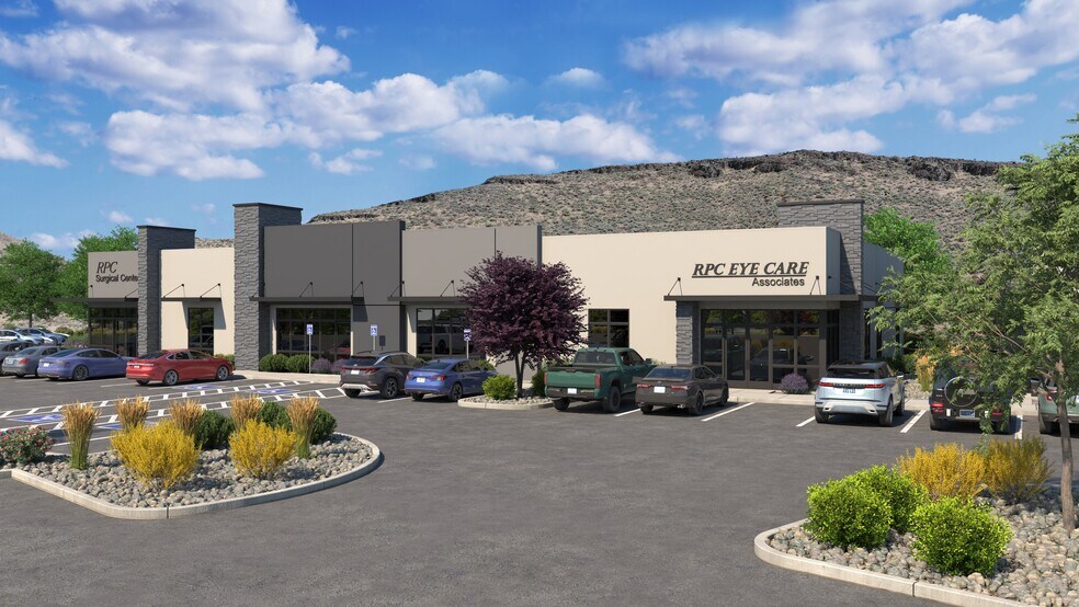 5520 Reno Corporate Dr, Reno, NV à vendre - Photo de l’immeuble – Image 2 sur 6