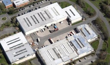 Christleton Ct, Runcorn, CHS - VUE AÉRIENNE vue de carte