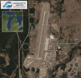 Plus de détails pour M-553 Marquette Sawyer Regional Airport Hwy, Gwinn, MI - Terrain à vendre
