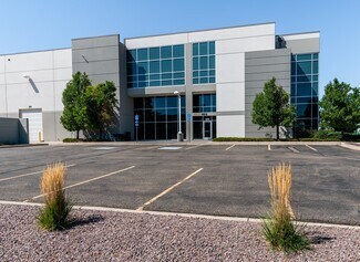 Plus de détails pour 22100 E 26th Ave, Aurora, CO - Industriel/Logistique à louer