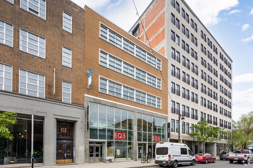 4428-4434 Boul Saint-Laurent, Montréal, QC à louer - Photo de l’immeuble – Image 2 sur 3