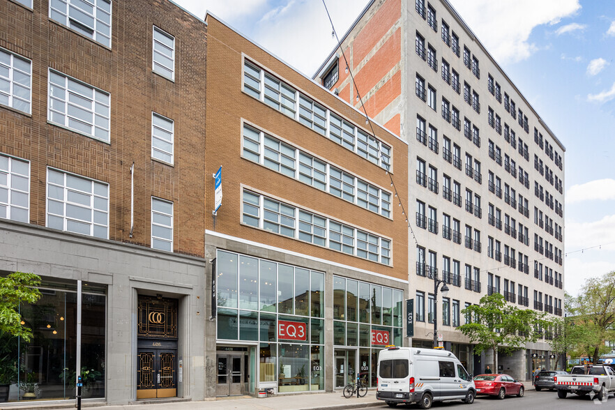 4428-4434 Boul Saint-Laurent, Montréal, QC à louer - Photo de l’immeuble – Image 3 sur 4