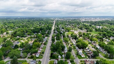 3143 E Main St, Columbus, OH - VUE AÉRIENNE vue de carte