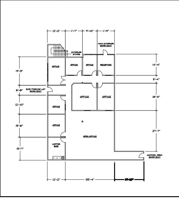 357 Van Ness Way, Torrance, CA à louer Plan d’étage– Image 1 sur 1