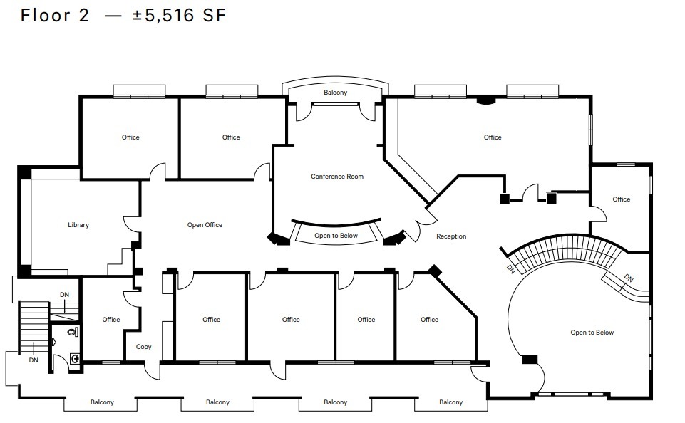 5505 Cancha De Golf, Rancho Santa Fe, CA à vendre Plan d’étage– Image 1 sur 1