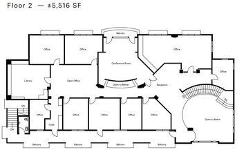 5505 Cancha De Golf, Rancho Santa Fe, CA à vendre Plan d’étage– Image 1 sur 1