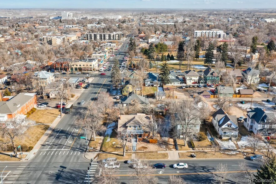 1602 11th Ave, Greeley, CO à vendre - Aérien – Image 3 sur 27