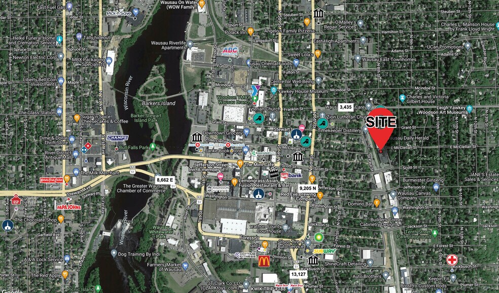 800 Scott St, Wausau, WI à louer - Photo de l’immeuble – Image 2 sur 18
