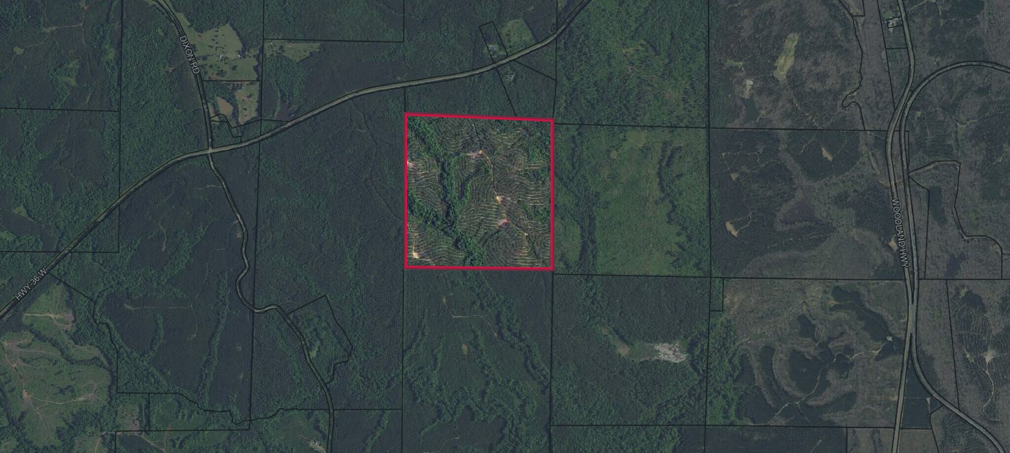 Talbot County Tract 32014B, Woodland, GA à vendre Aérien– Image 1 sur 3