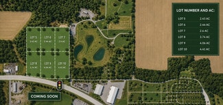 Plus de détails pour 14500 W McGalliard Rd, West Muncie, IN - Terrain à vendre