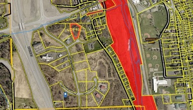 Lot 13 University View, Mansfield, PA - VUE AÉRIENNE vue de carte