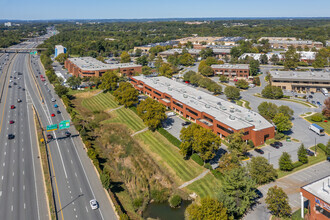 15870-15892 Gaither Dr, Gaithersburg, MD - VUE AÉRIENNE  vue de carte