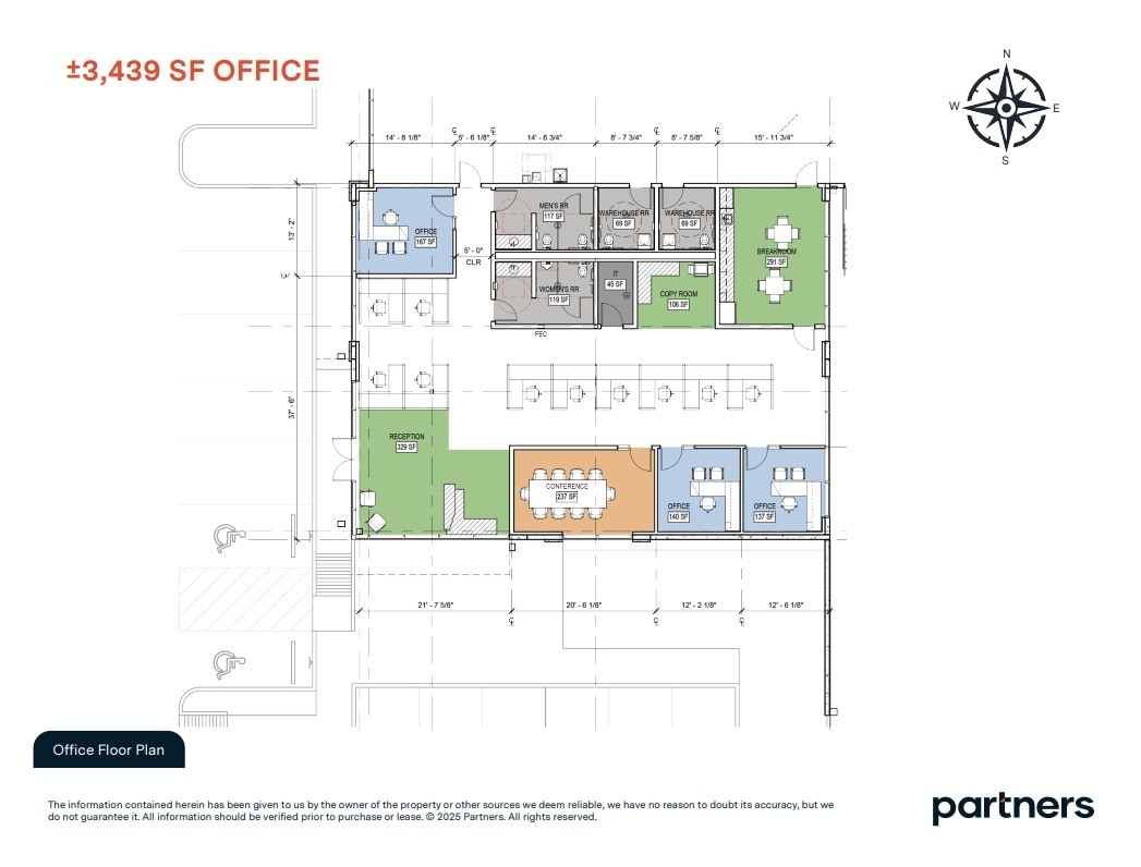 12439-12515 Murphy Rd, Stafford, TX à louer Plan d’étage– Image 1 sur 1