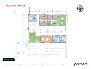 12439-12515 Murphy Rd, Stafford, TX à louer Plan d’étage– Image 1 sur 1