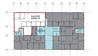 10 Executive Ct, Napa, CA à louer Plan d’étage– Image 1 sur 1