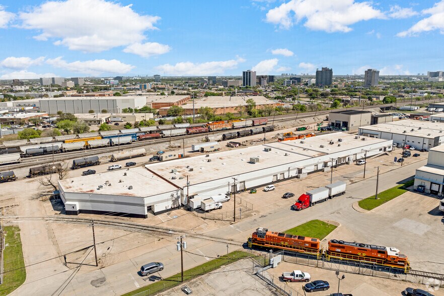 3441 Halifax St, Dallas, TX à louer - Aérien – Image 2 sur 21