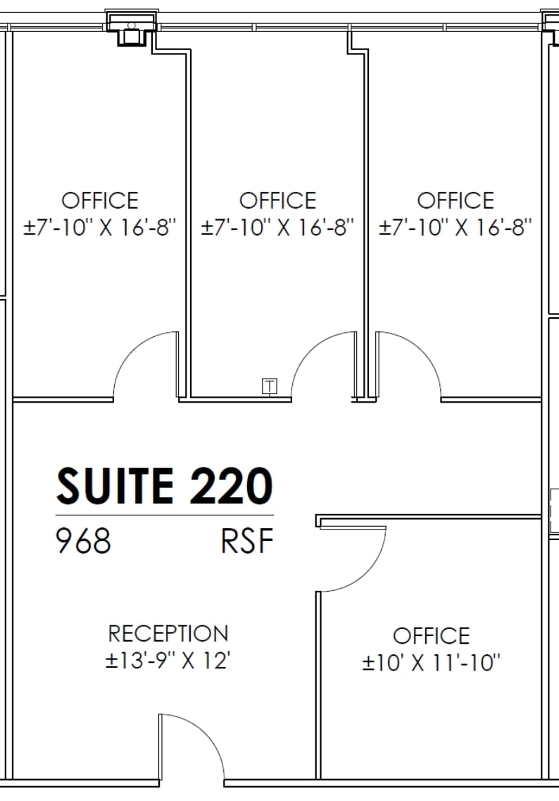5030 Business Center Dr, Fairfield, CA à louer Plan d’étage– Image 1 sur 1
