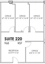 5030 Business Center Dr, Fairfield, CA à louer Plan d’étage– Image 1 sur 1