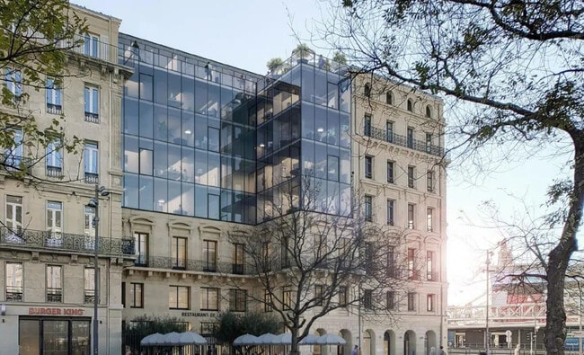 Plus de détails pour 11-13 Place De La Joliette, Marseille - Bureau à vendre