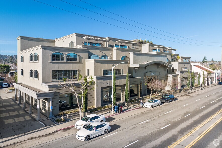 1520-1528 S El Camino Real, San Mateo, CA à louer - Photo de l’immeuble – Image 1 sur 13