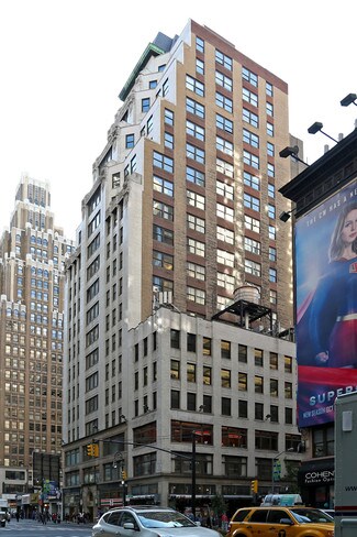 Plus de détails pour 535 Eighth Ave, New York, NY - Bureau à louer